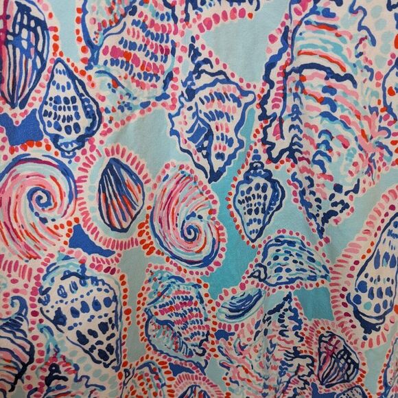 Lilly Pulitzer | Multicolor Seashell Shift Dress Size Small - Picture 7 of 11